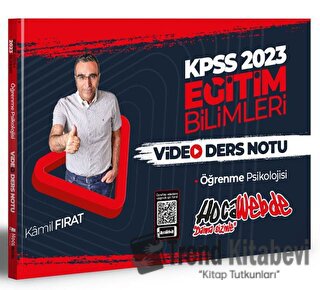 2023 KPSS Eğitim Bilimleri Öğrenme Psikolojisi Video Ders Notları Hoca