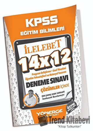 2023 KPSS Eğitim Bilimleri Program Geliştirme, Sınıf, Öğretim Teknoloj