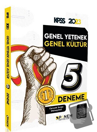 2023 KPSS Genel Yetenek Genel Kültür Tamamı Çözümlü 5 Deneme - Kolekti