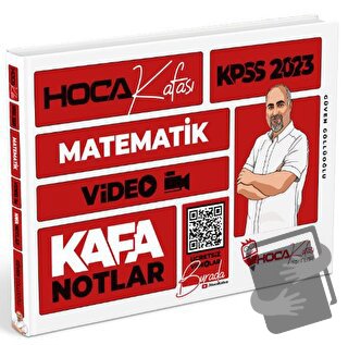 2024 KPSS Matematik Video Kafa Notlar - Güven Göllüoğlu - Hoca Kafası 