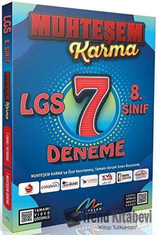 2024 LGS 7' li Karma Deneme Seti - Kolektif - Muhteşem Yayınları - Fiy