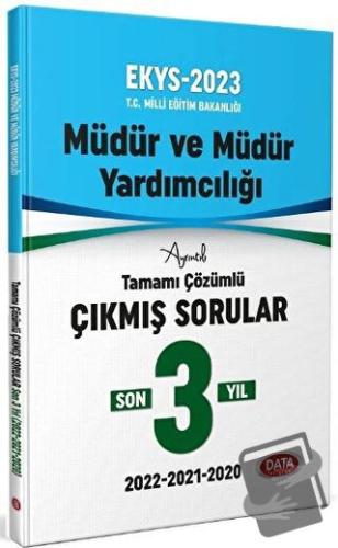 2024 MEB EKYS Müdür ve Yardımcılığı Son 4 Yıl Çıkmış Sorular Çözümlü -