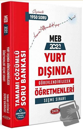 Yurt Dışında Görevlendirilecek Öğretmenleri Seçme Sınavı Tamamı Çözüml