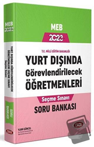 2024 MEB Yurt Dışında Görevlendirilecek Öğretmenleri Seçme Sınavı Soru