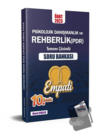 ÖABT Empati Psikolojik Danışmanlık ve Rehberlik Tamamı Çözümlü Soru Ba