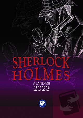 2023 Sherlock Holmes Ajandası - Sir Arthur Conan Doyle - Cem Yayınevi 