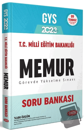 2023 T.C. Milli Eğitim Bakanlığı Memur GYS Soru Bankası - Kolektif - D