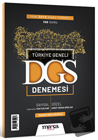 Türkiye Geneli Sayısal Sözel Yeni Sınav Müfredatına Uygun DGS Deneme -