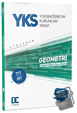 2023 TYT AYT Geometri Hedef Odaklı Soru Kitabı Doğru Cevap Yayınları -