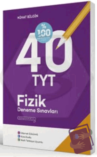 2023 TYT Fizik 40 Deneme Sınavları - Kolektif - Nihat Bilgin Yayınları