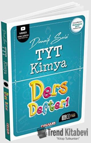 2023 TYT Kimya Ders Defteri Dinamo Yayınları, Kolektif, Dinamo Yayınla