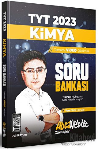 2023 TYT Kimya Tamamı Video Çözümlü Soru Bankası HocaWebde Yayınları, 