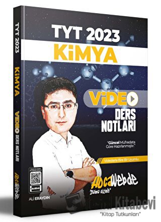 2023 TYT Kimya Video Ders Notları HocaWebde Yayınları, Ali Eraydın, Ho