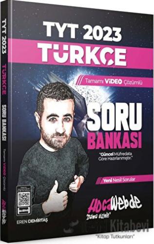 2023 TYT Türkçe Tamamı Video Çözümlü Soru Bankası, Eren Demirtaş, Hoca