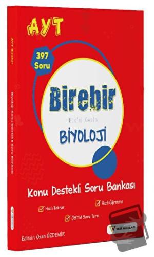 YKS AYT Birebir Etkisi Kesin Biyoloji Konu Destekli Soru Bankası - Kol