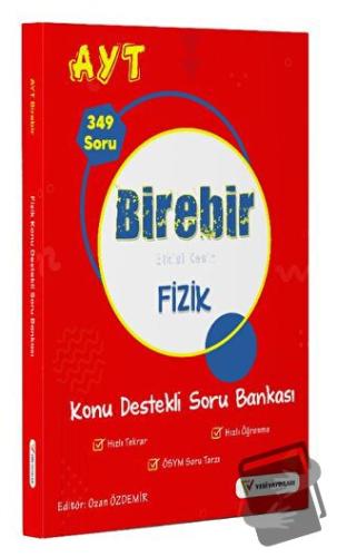 YKS AYT Birebir Etkisi Kesin Fizik Konu Destekli Soru Bankası - Kolekt