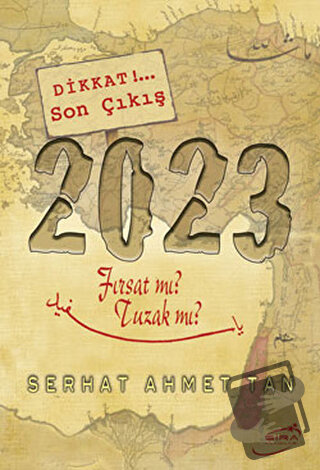 2023 - Serhat Ahmet Tan - Şira Yayınları - Fiyatı - Yorumları - Satın 