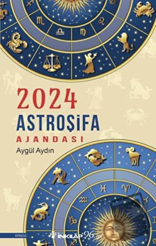 2024 Astroşifa Ajandası - Aygül Aydın - İnkılap Kitabevi - Fiyatı - Yo