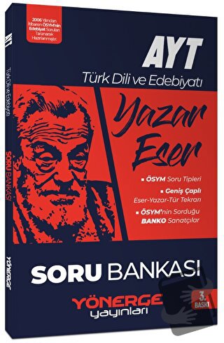 2024 AYT Türk Dili ve Edebiyatı Yazar Eser Soru Bankası, Kolektif, Yön