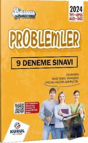 2024 Başucu Serisi Tüm Sınavlar İçin 9x20 Problemler Denemeleri - Kole