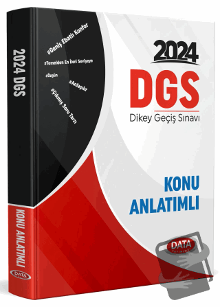 2024 DGS Konu Anlatımlı - Kolektif - Data Yayınları - Fiyatı - Yorumla