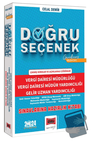 2024 (Doğru Seçenek) Vergi Dairesi Müdürlüğü, Vergi Dairesi Müdür Yard