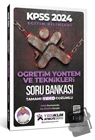 2024 Eğitim Bilimleri Atölye Serisi Öğretim Yöntem Ve Teknikleri Tamam