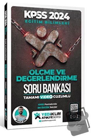 2024 Eğitim Bilimleri Atölye Serisi Ölçme Ve Değerlendirme Tamamı Vide