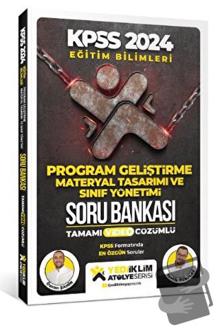 2024 Eğitim Bilimleri Atölye Serisi Program Geliştirme, Materyal Tasar