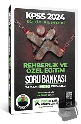 2024 Eğitim Bilimleri Atölye Serisi Rehberlik Ve Özel Eğitim Tamamı Vi