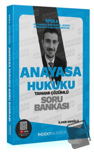 2024 KPSS A Grubu Anayasa Hukuku Soru Bankası Çözümlü, İlker Eroğlu, İ