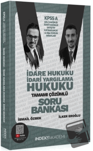 2024 KPSS A Grubu İdare ve İdari Yargılama Hukuku Soru Bankası Çözümlü