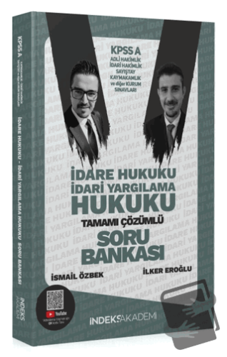 2024 KPSS A Grubu İdare ve İdari Yargılama Hukuku Soru Bankası Çözümlü