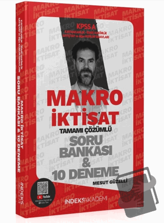 2024 KPSS A Grubu Makro İktisat Soru Bankası ve 10 Deneme Çözümlü, Mes