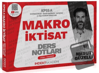 2024 KPSS A Grubu Makro İktisat Video Ders Notları - Mesut Güzelli - İ