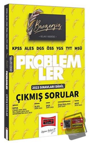 2024 KPSS ALES DGS ÖSS YGS TYT MSÜ Benzersiz Problemler Son 15 Yıl Çık