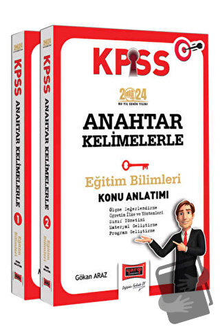 2024 KPSS Eğitim Bilimleri Anahtar Kelimelerle Konu Anlatımı - Mustafa