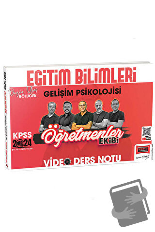 2024 KPSS Eğitim Bilimleri Gelişim Psikolojisi Öğretmenler Ekibi Video