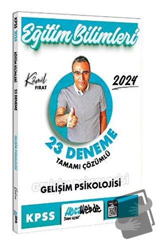 2024 KPSS Eğitim Bilimleri Gelişim Psikolojisi Tamamı Çözümlü 23 Denem