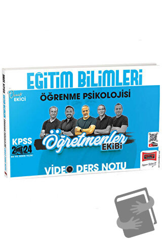 2024 KPSS Eğitim Bilimleri Öğrenme Psikolojisi Öğretmenler Ekibi Video