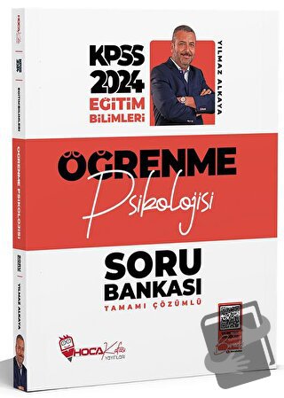 2024 KPSS Eğitim Bilimleri Öğrenme Psikolojisi Soru Bankası Çözümlü - 