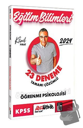 2024 KPSS Eğitim Bilimleri Öğrenme Psikolojisi Tamamı Çözümlü 23 Denem