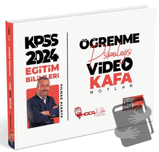 2024 KPSS Eğitim Bilimleri Öğrenme Psikolojisi Video Kafa Notlar - Yıl