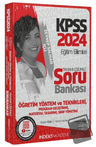 2024 KPSS Eğitim Bilimleri Öğretim Yöntem Teknikleri, Program Geliştir