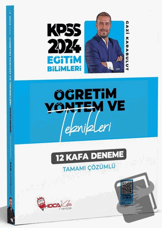 2024 KPSS Eğitim Bilimleri Öğretim Yöntem ve Teknikleri 12 Kafa Deneme