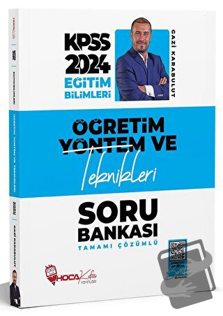 2024 KPSS Eğitim Bilimleri Öğretim Yöntem ve Teknikleri Soru Bankası Ç