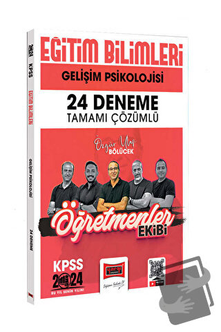 2024 KPSS Eğitim Bilimleri Öğretmenler Ekibi Gelişim Psikolojisi Tamam