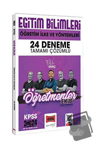 2024 KPSS Eğitim Bilimleri Öğretmenler Ekibi Öğretim İlke ve Yöntemler