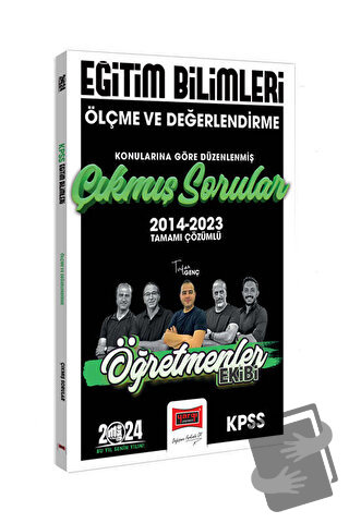 2024 KPSS Eğitim Bilimleri Öğretmenler Ekibi Ölçme ve Değerlendirme Ko