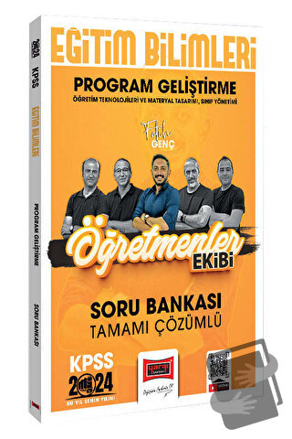 2024 KPSS Eğitim Bilimleri Öğretmenler Ekibi Program Geliştirme Tamamı